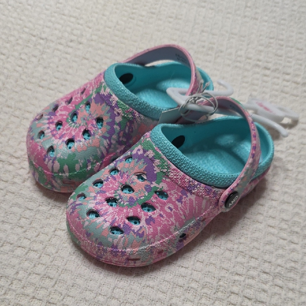 Capelli Kids Colorful Clogs 9